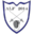 Albertslund Fægteklubs logo - en slags våbenskjold med to krydsede kårder, en fægtemaske og teksten ALF 2014