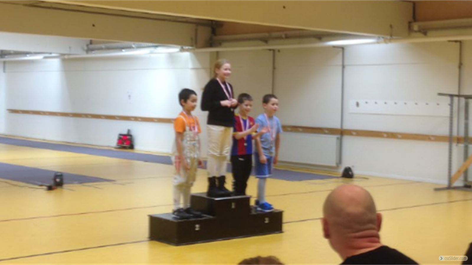 og måske høster medaljer...